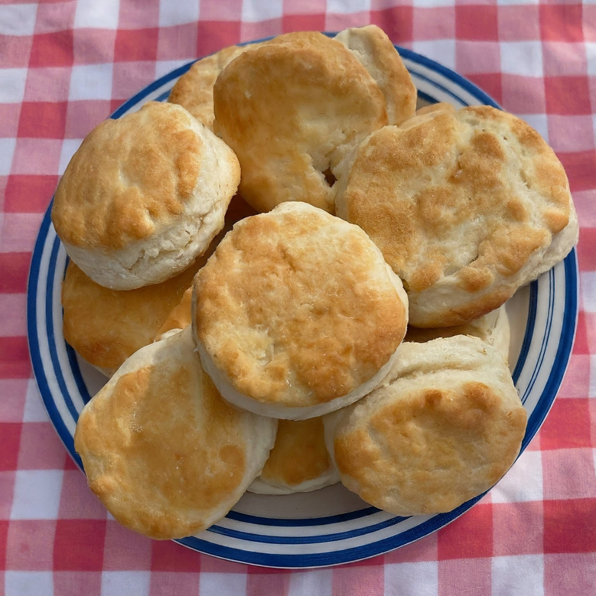 A Super Simple And Extra Fluffy Biscuit Recipe Gorgeously Golden And