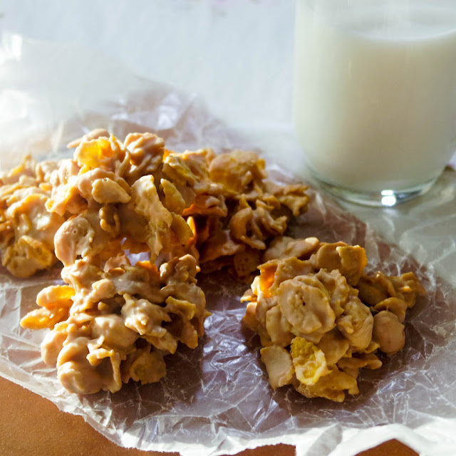 A Table At Robert Ridge Old School Butterscotch Corn Flake Cookies