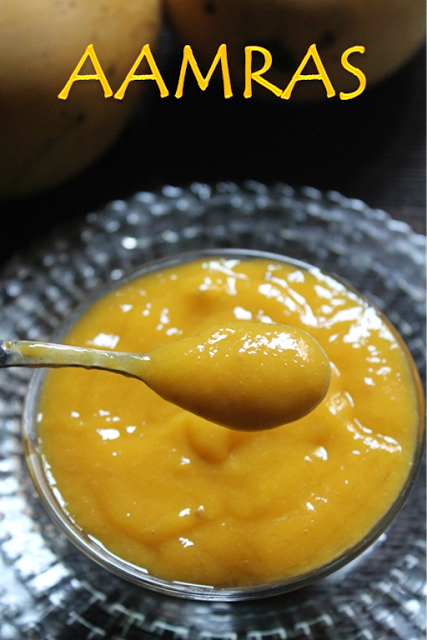 Aamras Recipe How To Make Aamras At Home Yummy Tummy