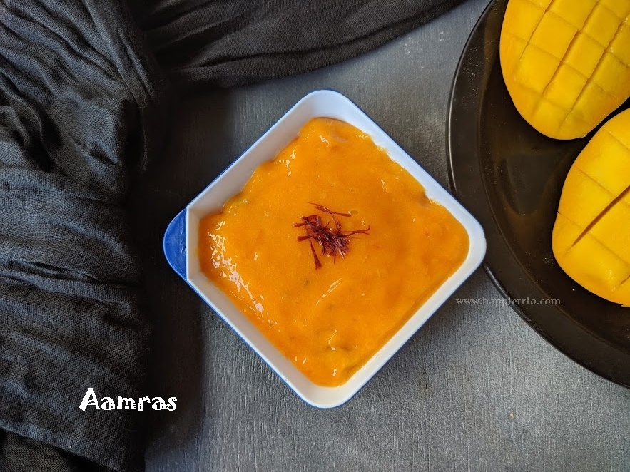 Aamras Recipe How To Make Aamras Easy Aamras Recipe