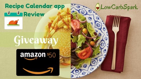 About The Recipe Calendar Meal Planning App