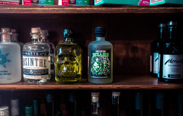 Absinthe 10 Facts And Myths About The Green Fairy Pickled Plum Food