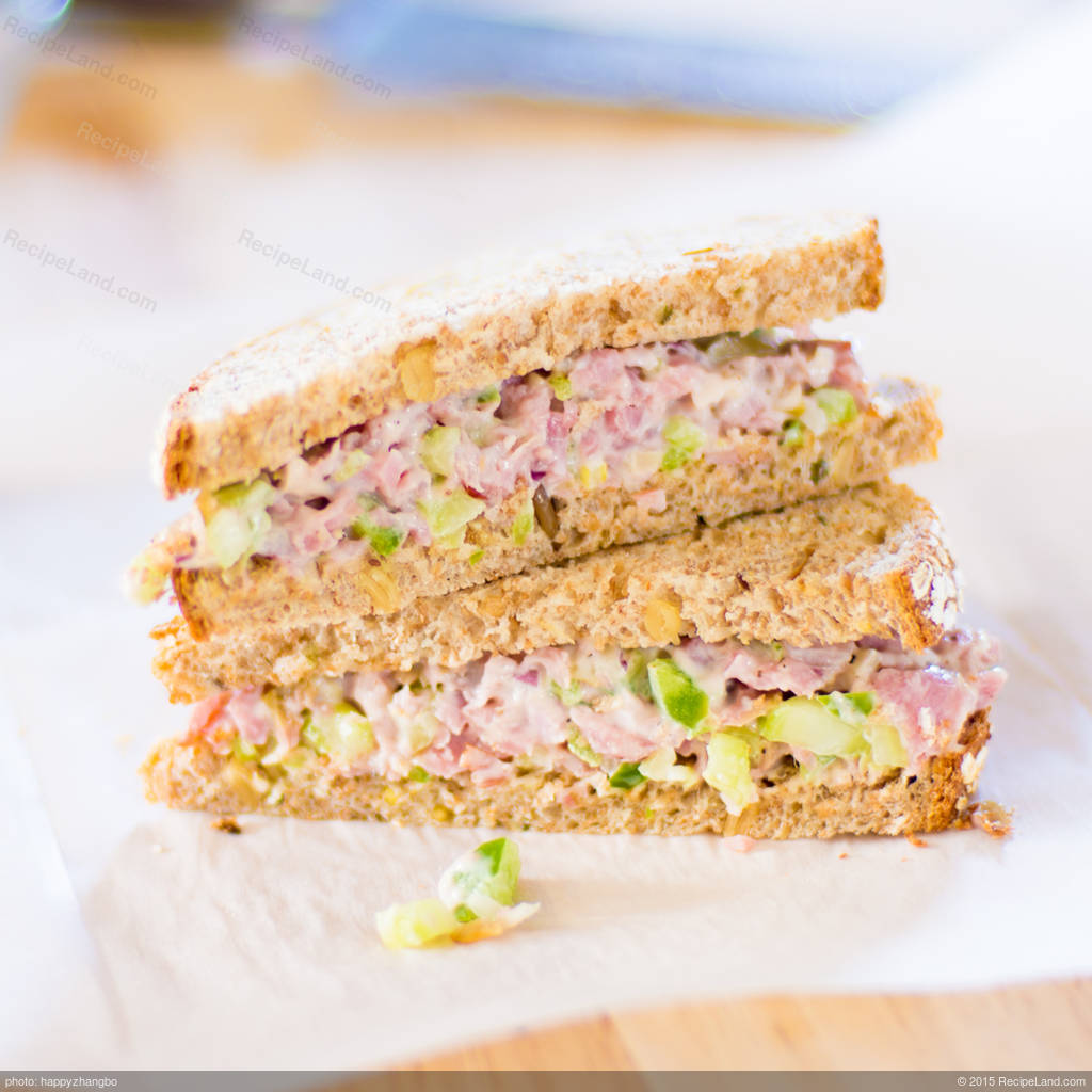 Absolute Best Ham Salad Recipe