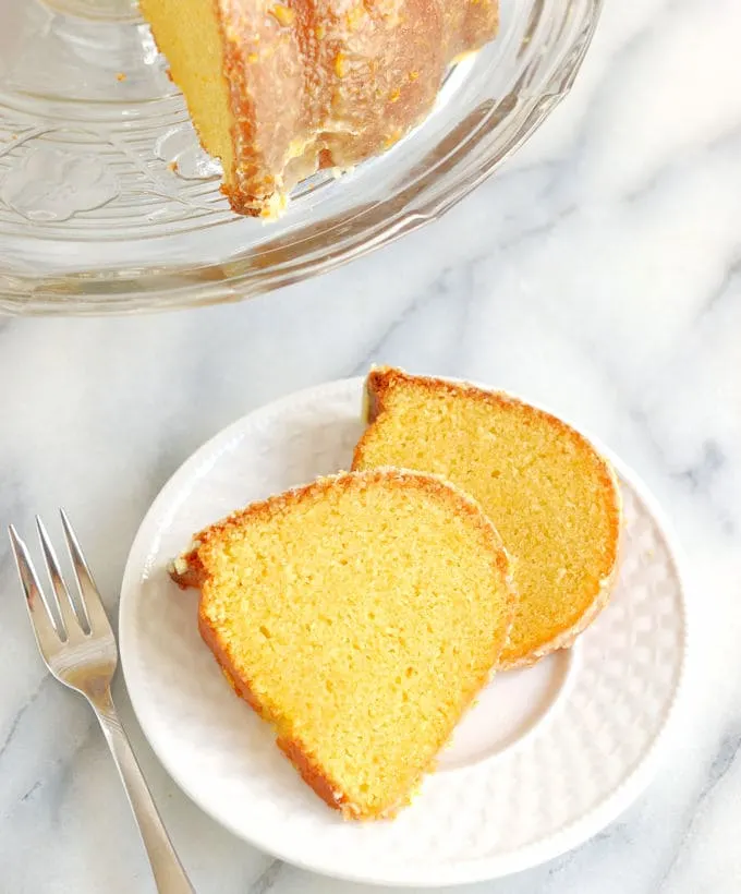 Absolutely Perfect Honey Pound Cake Baking Sense