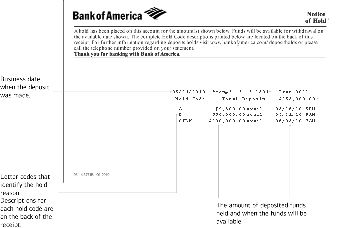 Account Information And Access Faqs Bank Of America Student Bank