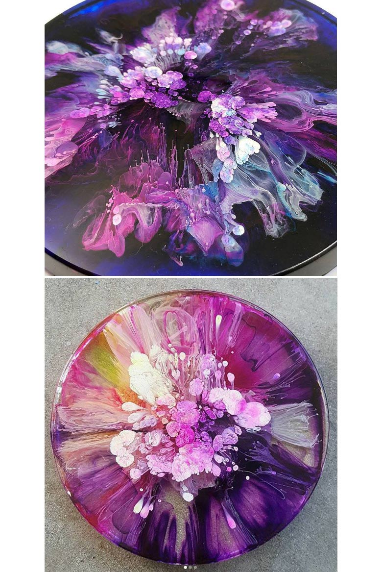 Acrylic Pouring Recipes And Techniques For Amazing Diy Paintings