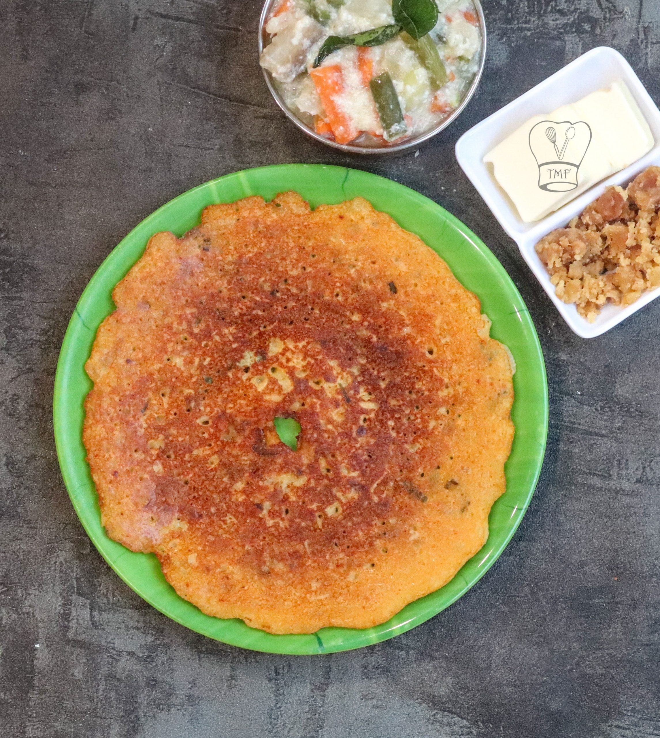 5 Easy Steps to Perfect Adai Dosai