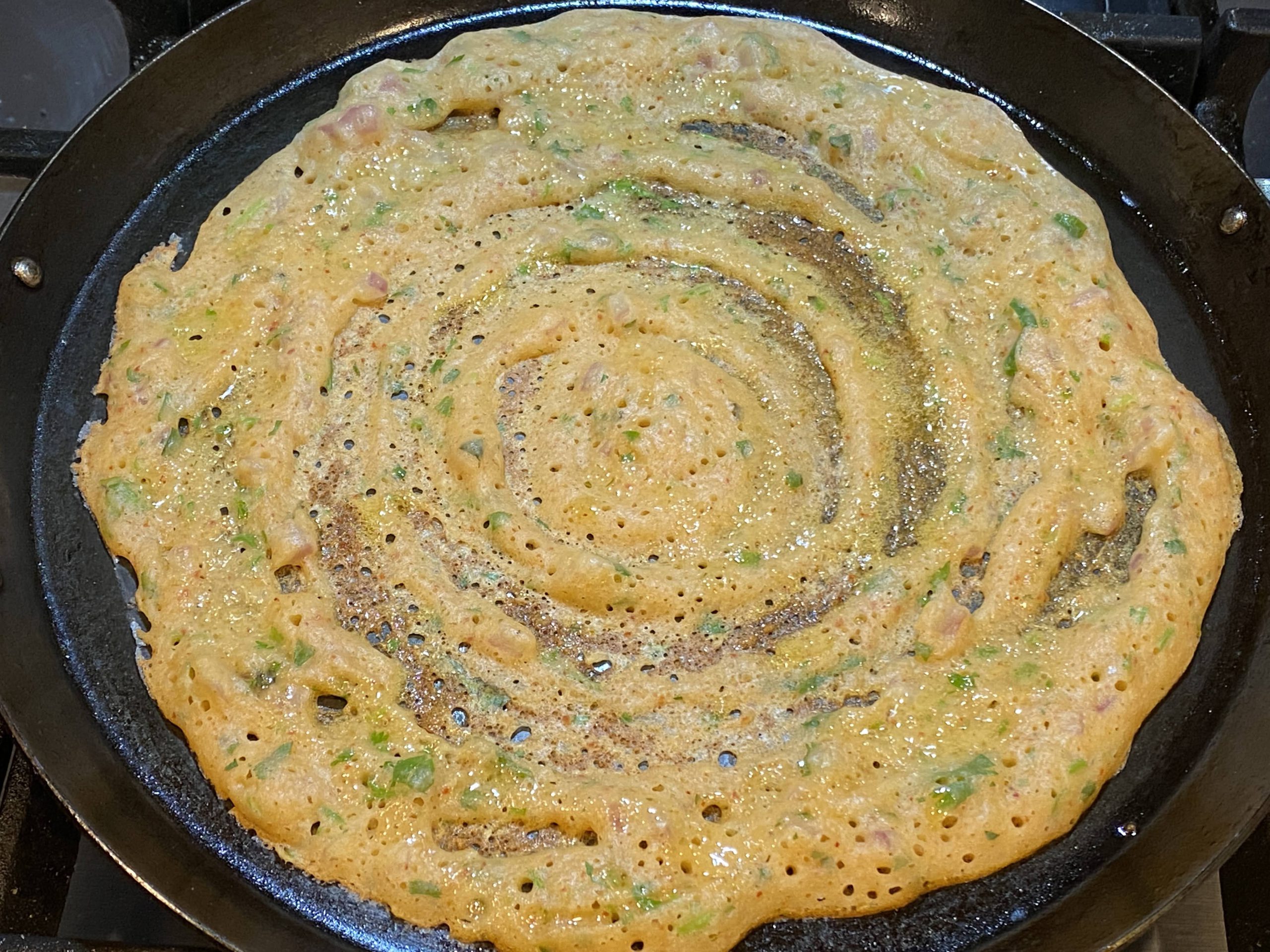 Adai Recipe Mixed Lentil Dosa Simple Sumptuous Cooking