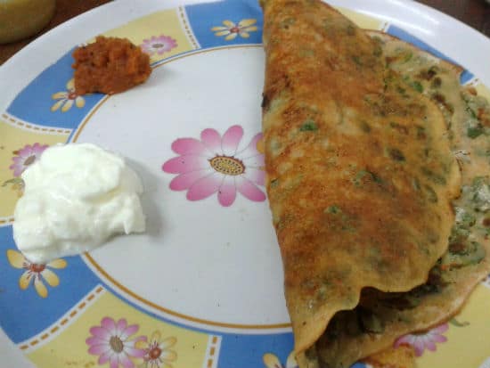 Adai Recipe Murungai Keerai Adai Drumstick Leaves Adai Foodybuddy