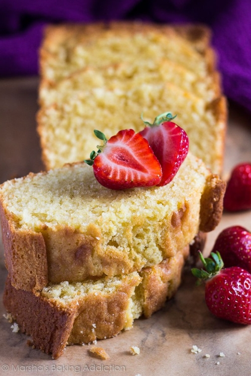 Add1tbsp The Perfect Pound Cake