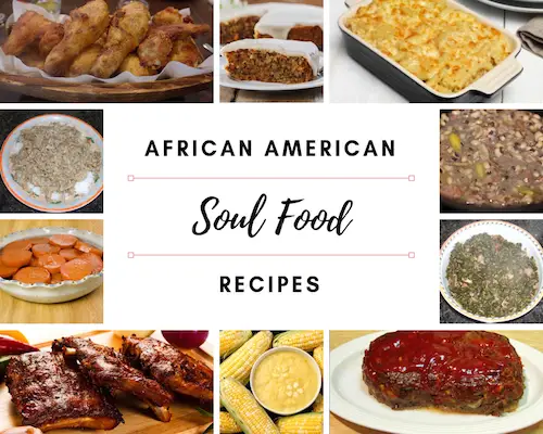 African American Food Recipes