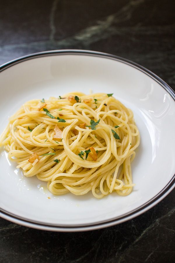 Aglio E Olio Classic Italian Sauce Recipes Popsugar Food Photo 6