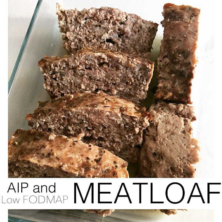 Aip And Low Fodmap Meatloaf Recipe Instinctual Wellbeing