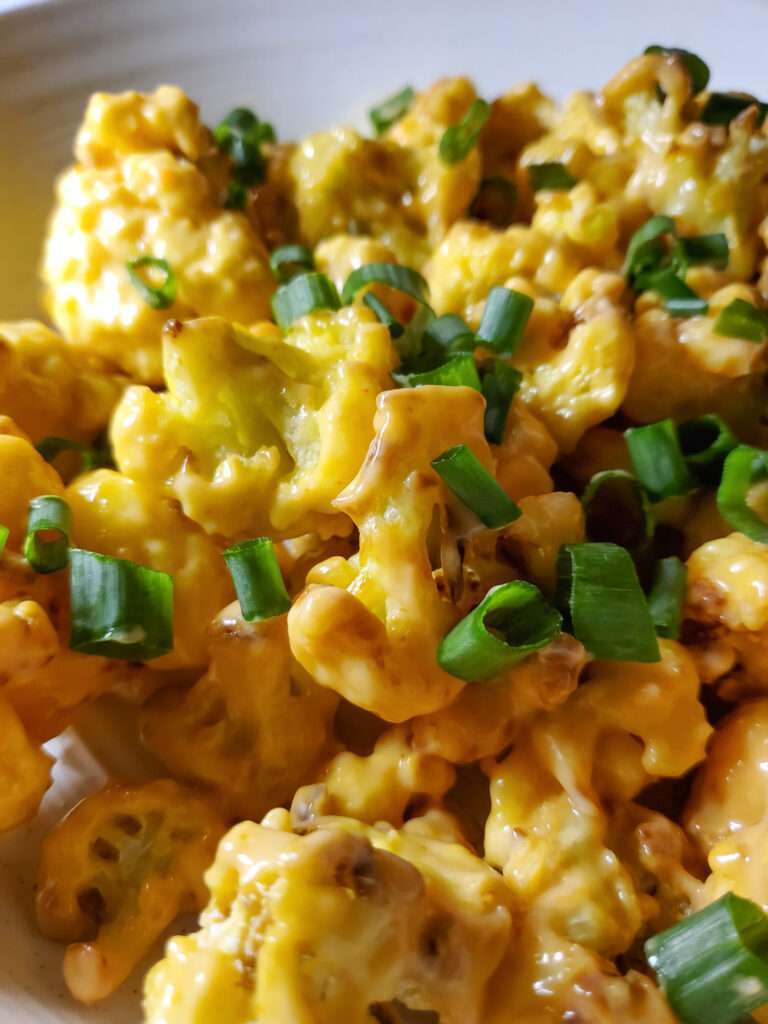 Air Fried Bang Bang Cauliflower