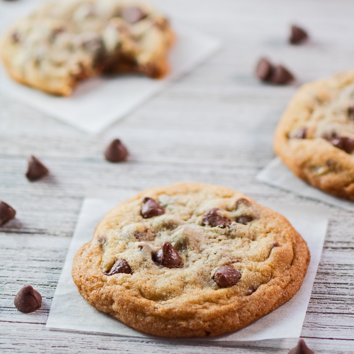 Air Fried Nestle Toll House Chocolate Chip Cookies That Are Actually