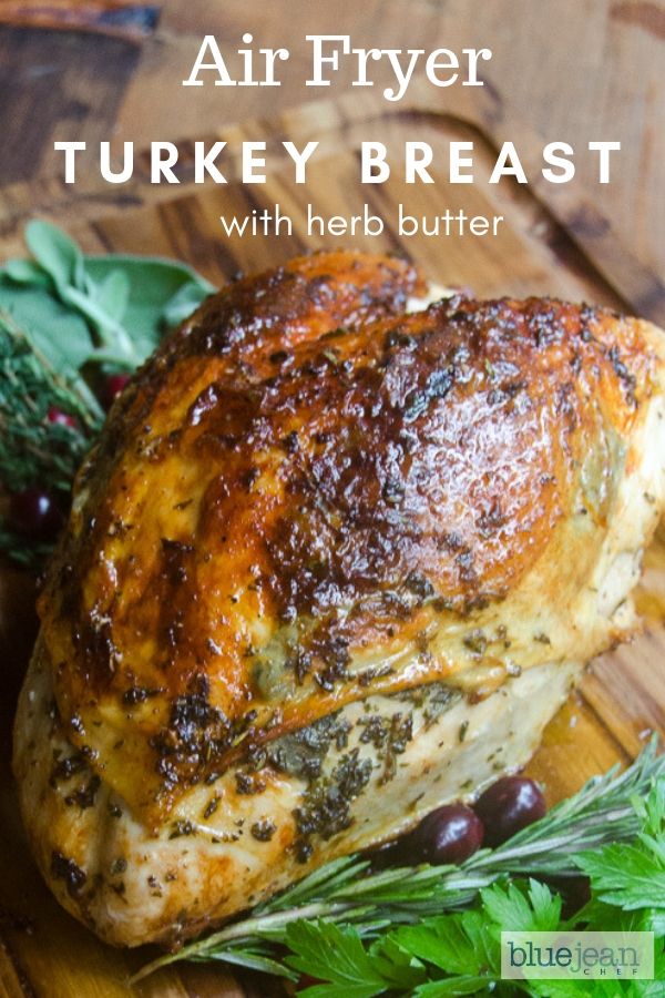 Air Fried Turkey Breast With Cherry Glaze Blue Jean Chef Meredith