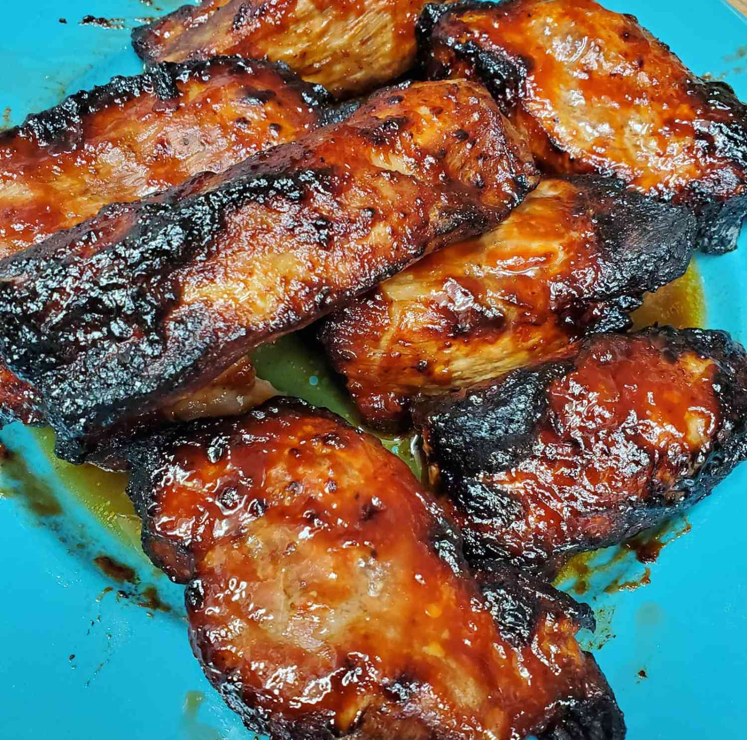 Air Fryer Baby Back Pork Ribs Easy Bbq Ribs Recipe