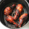 Air Fryer Bbq Chicken Drumsticks Cook At Home Mom