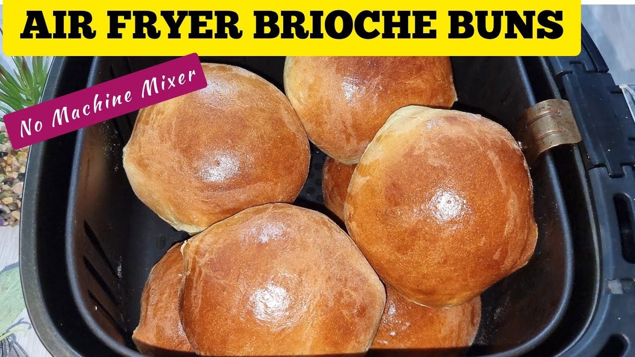 Air Fryer Bread J Cooking Odyssey