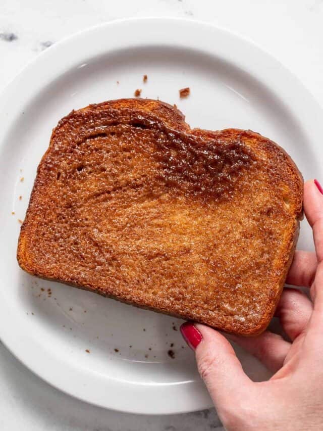 Air Fryer Cinnamon Toast Budget Bytes