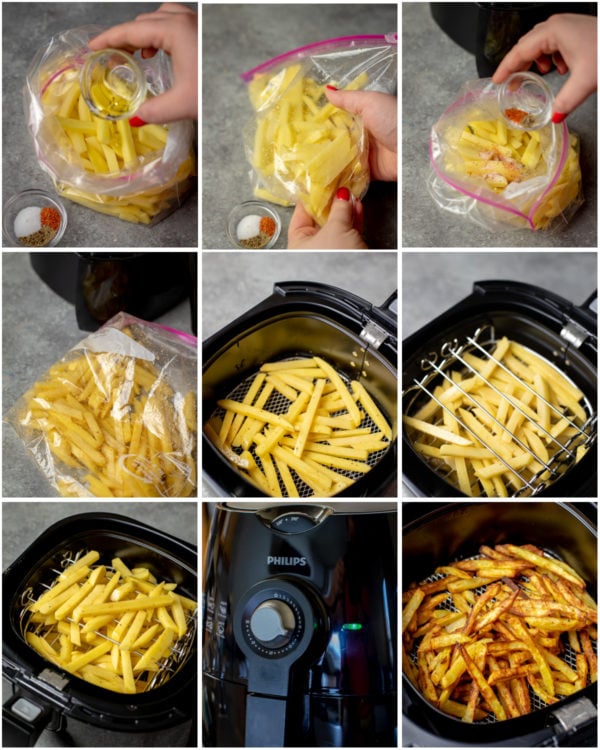 Air Fryer French Fries Let The Baking Begin