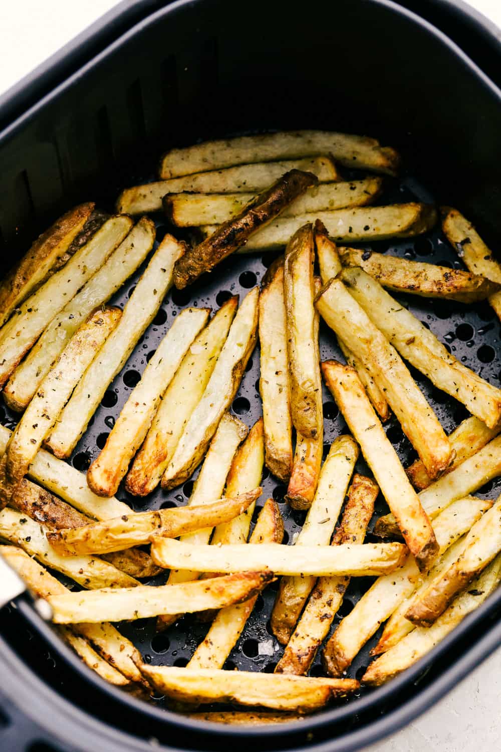 Air Fryer French Fries Recipe Natashaskitchen Com