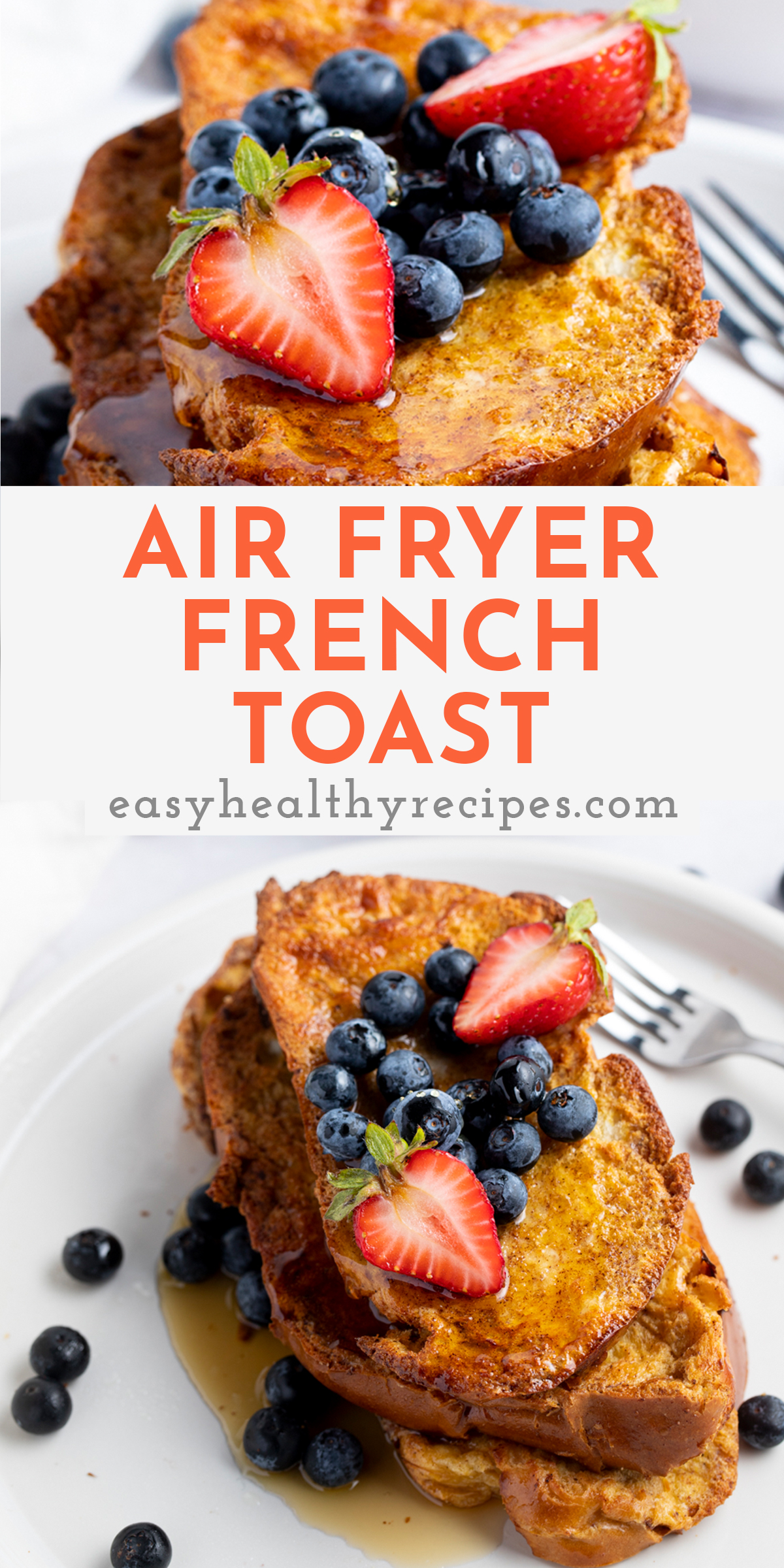 Air Fryer French Toast Is Quick Easy And Delicious It Takes Barely