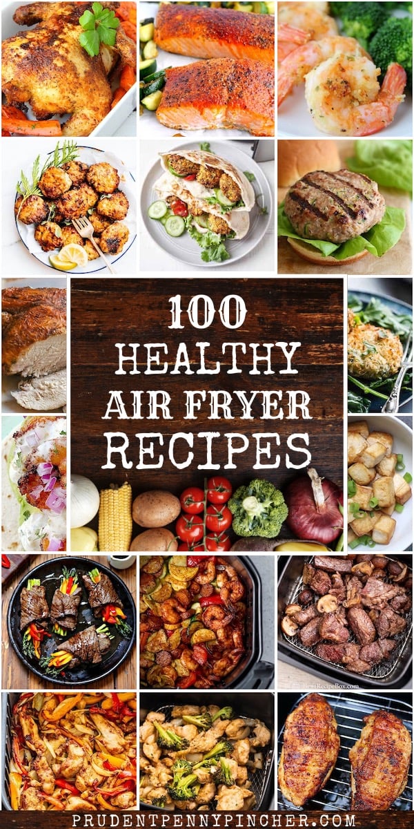 5 Healthy Air Fryer Recipes You'll Love