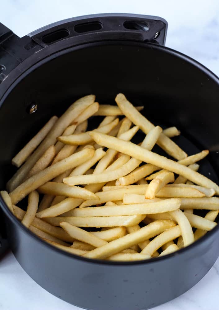 Air Fryer Home Fries Keeping The Peas