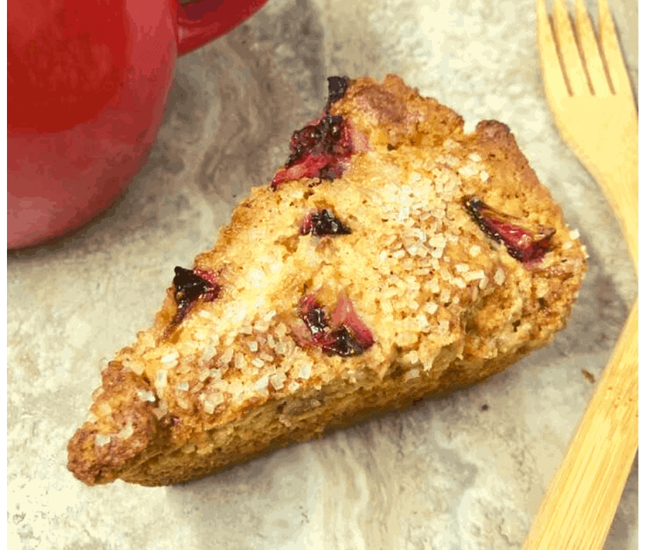 Air Fryer Homemade Blueberry Scones Fork To Spoon Recipe In 2020