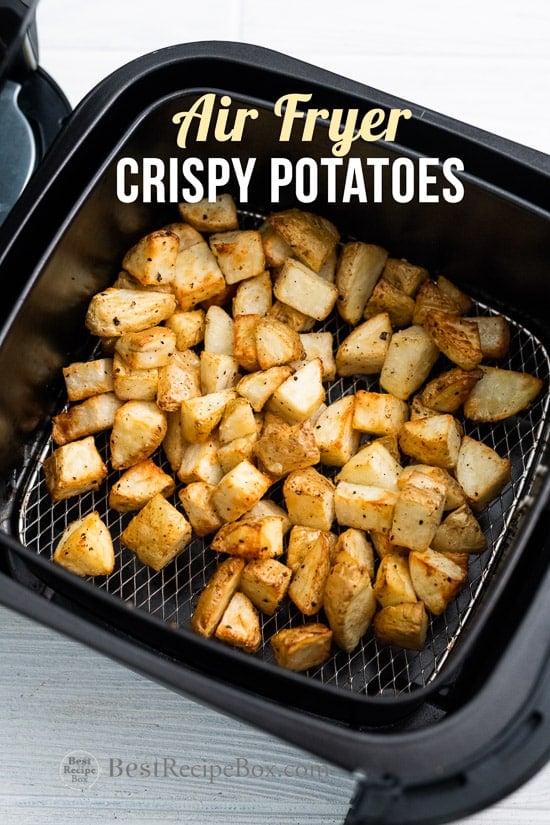 Air Fryer Potatoes The Best Amp Quot Roasted Amp Quot Potaotes The Recipe Critic