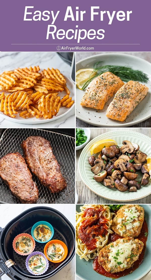 Air Fryer Recipes For Beginners Recipe Air Fryer Recipes Healthy