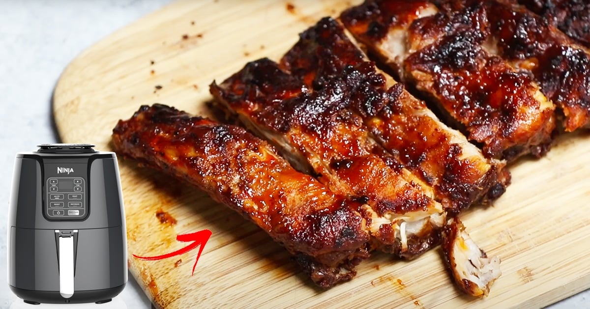 Air Fryer Ribs: Delicious Recipes for Quick BBQs