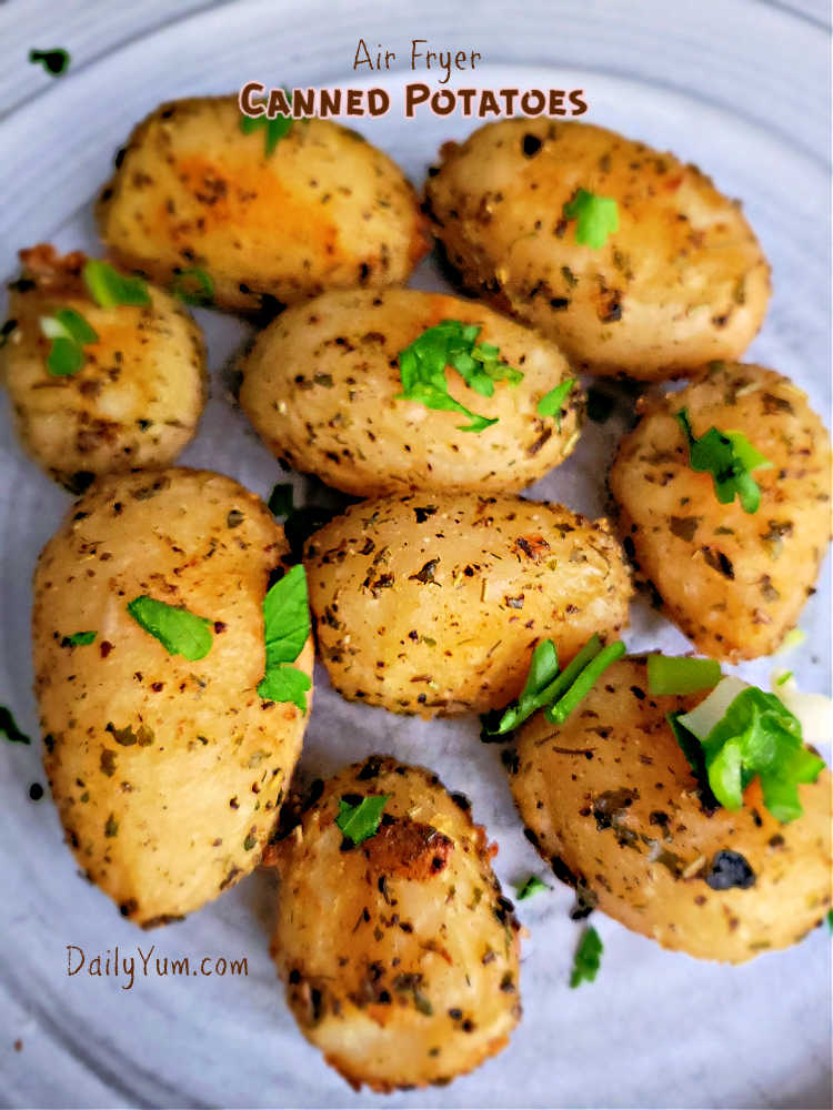 Air Fryer Roasted Canned Potatoes Recipe Bbc Good Food