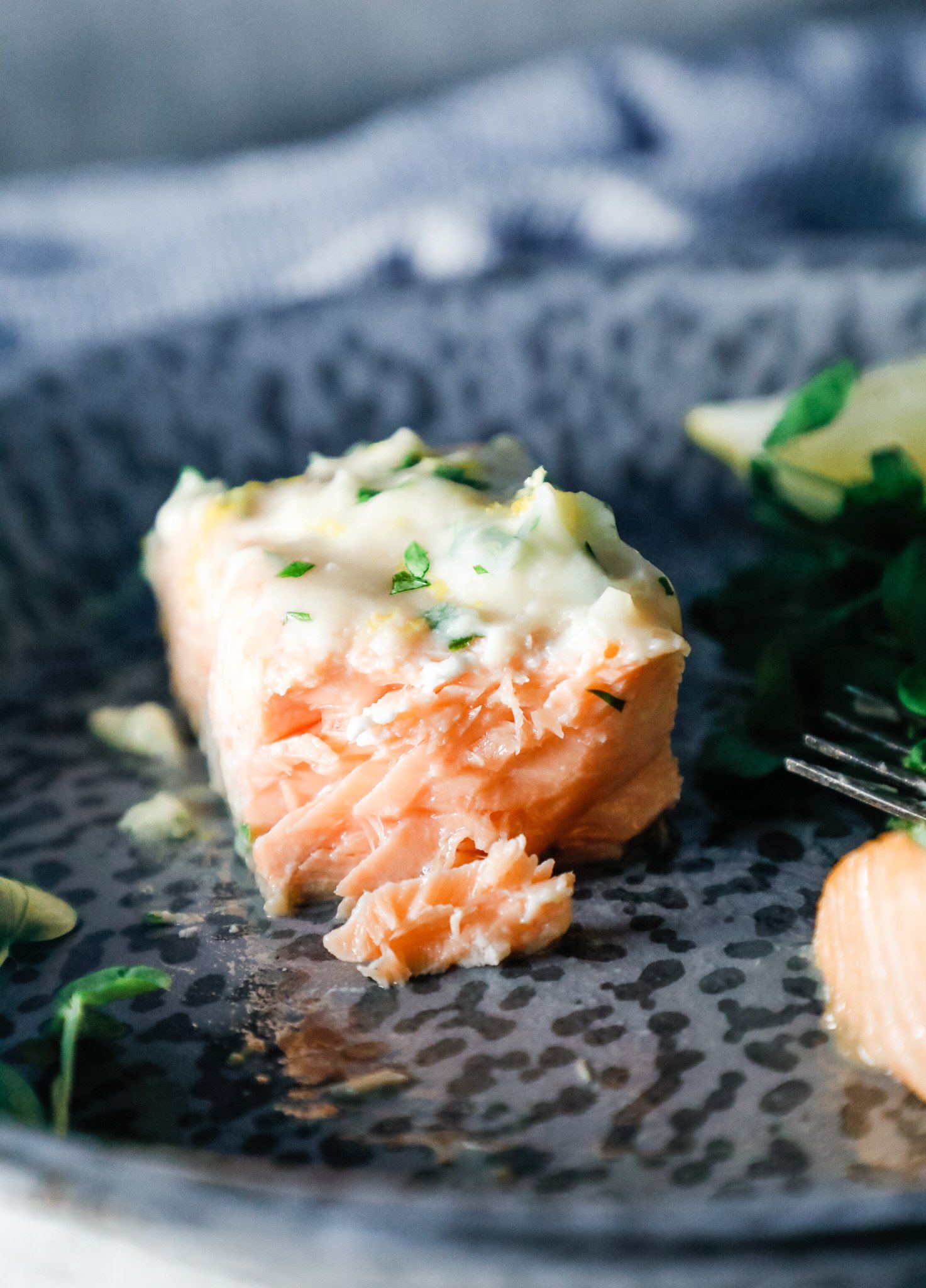 Air Fryer Salmon 3 Ways I Breathe I Amp 39 M Hungry