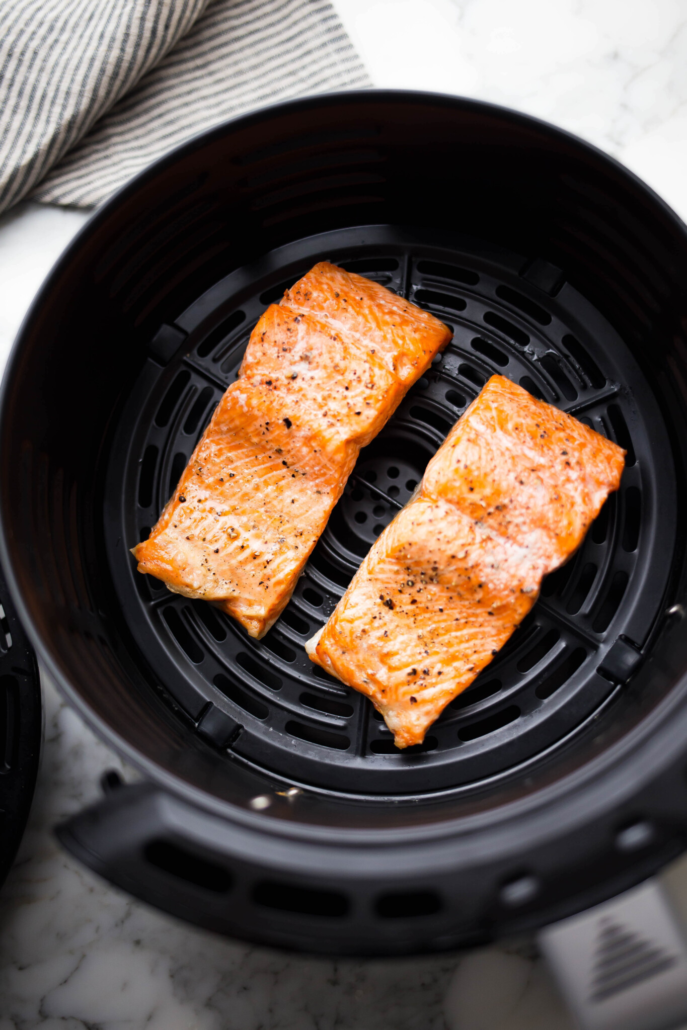 Air Fryer Salmon Recipe Easy Healthy Recipes