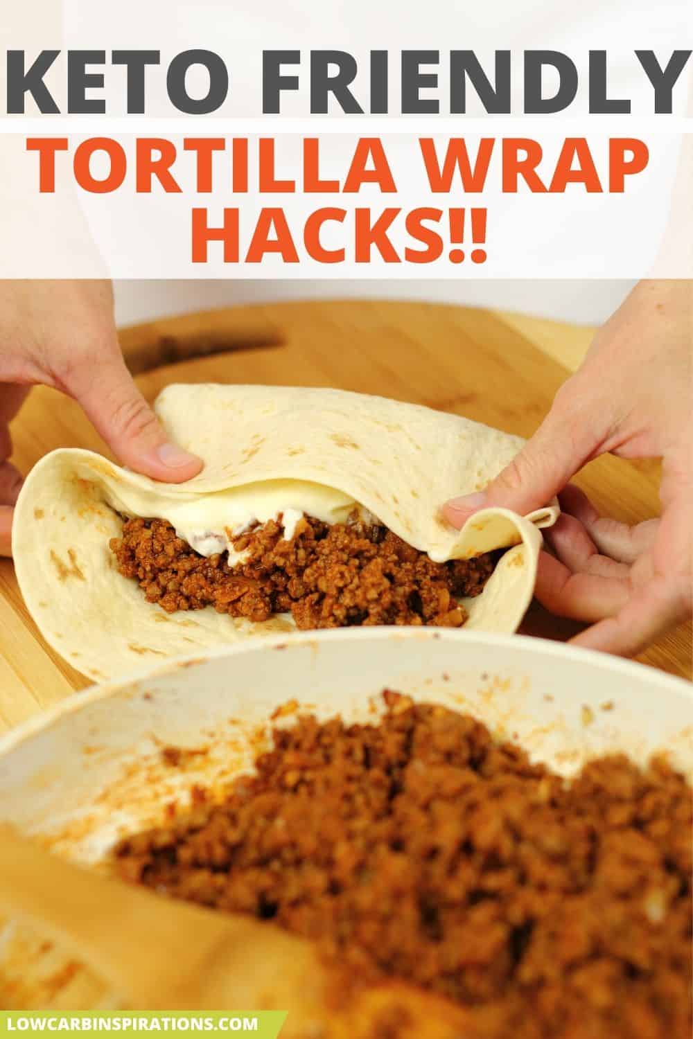 Air Fryer Tortilla Wrap Hack Low Carb Inspirations