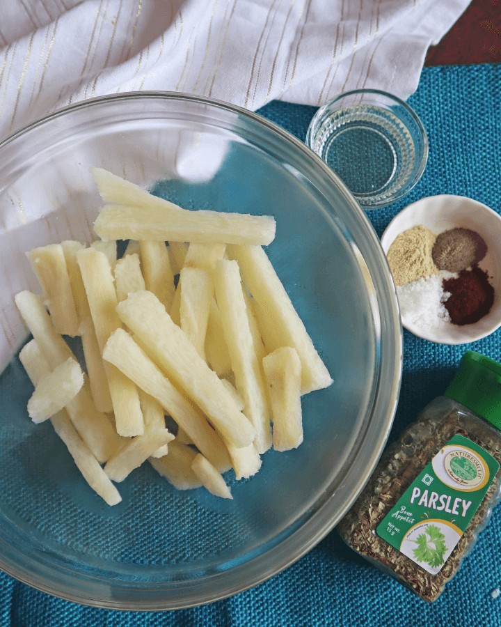 Air Fryer Yuca Fries Recipes Side Dish Recipes Easy Thanksgiving