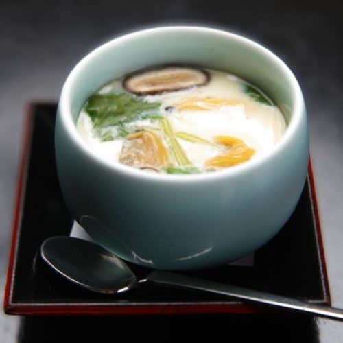 Aj Easy Chawanmushi Japanese Egg Custard Recipe Sparkrecipes