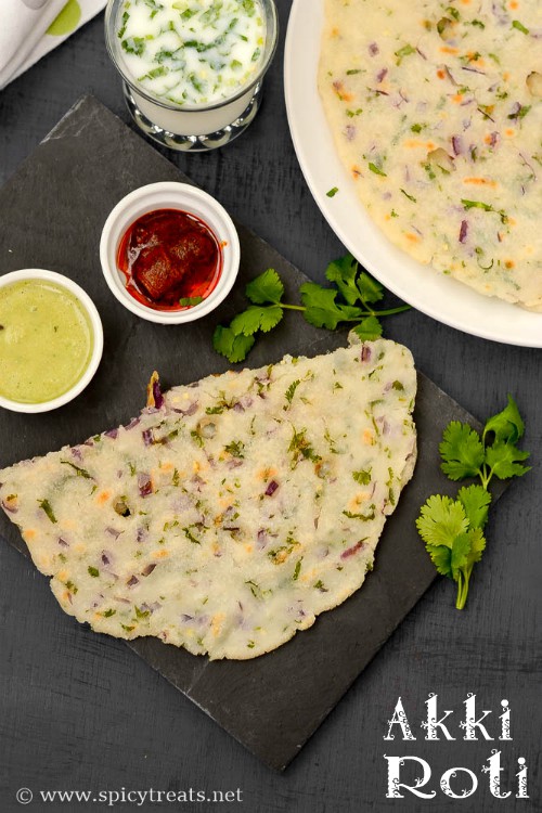 Akki Roti Karnataka Special Zayka Ka Tadka