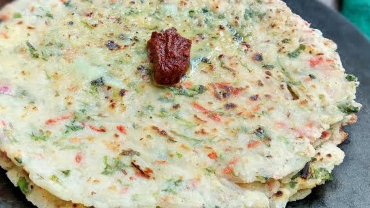 Akki Roti Recipe My Healthy Breakfast