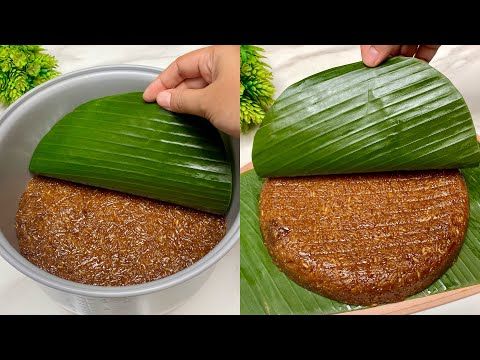 Aku Bikin Kue Wajik Di Rice Cooker Hasilnya Lebih Bagus Rasanya Mantul