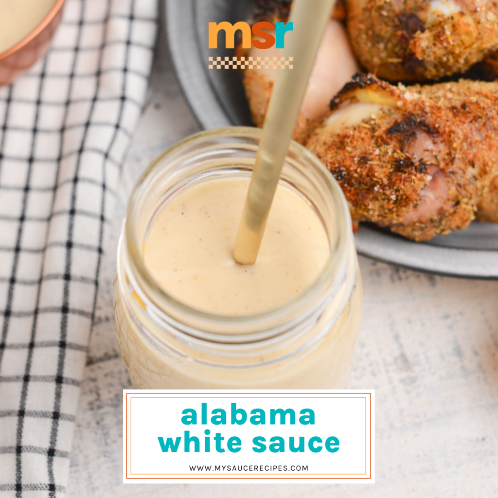 Alabama White Sauce