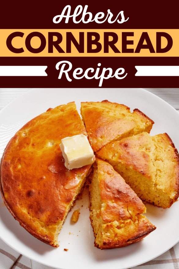 Albers Cornbread Recipe Insanely Good