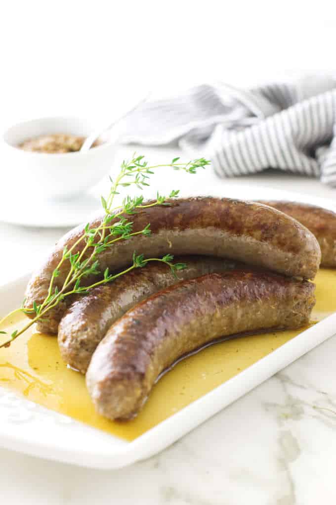 Ale Braised Bratwurst And Apple Sauerkraut Savor The Best