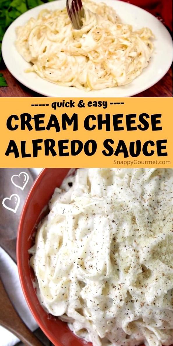 Alfredo Sauce With Cream Cheese The Cheese Knees