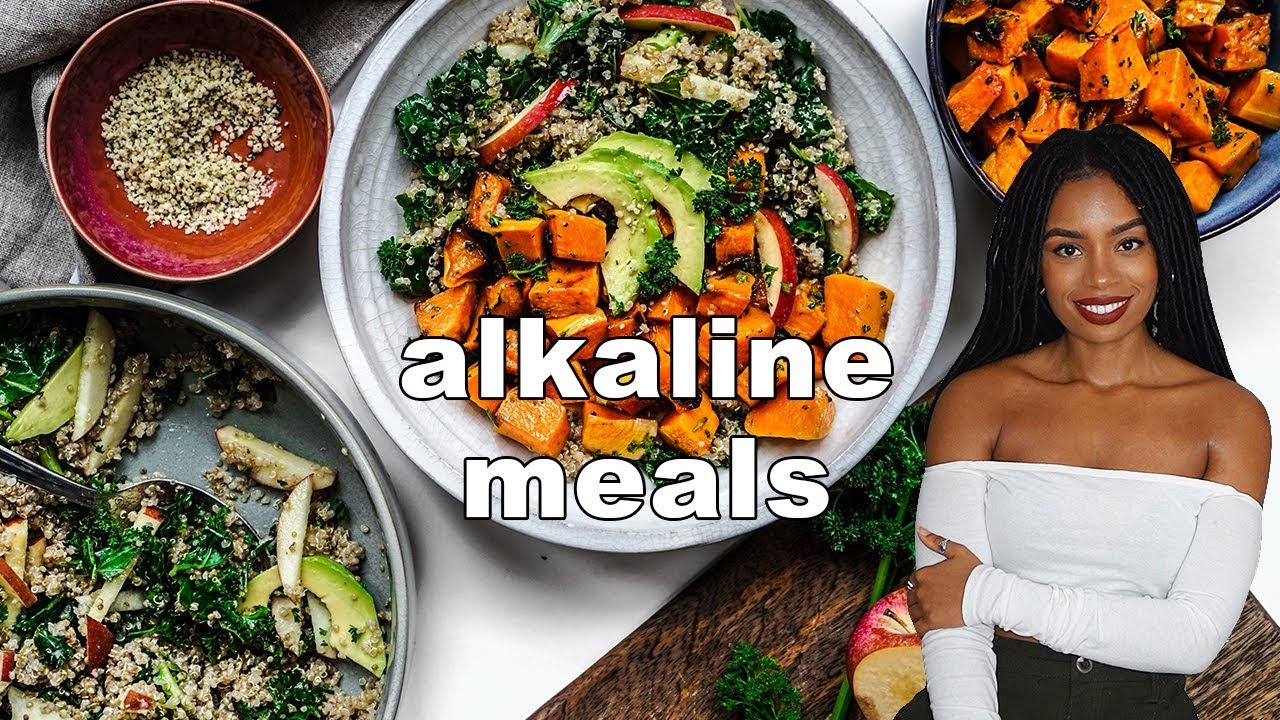 Alkaline Recipes For A Healthier You Youtube