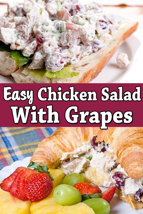 5 Delicious Chicken Salad with Grapes Recipes