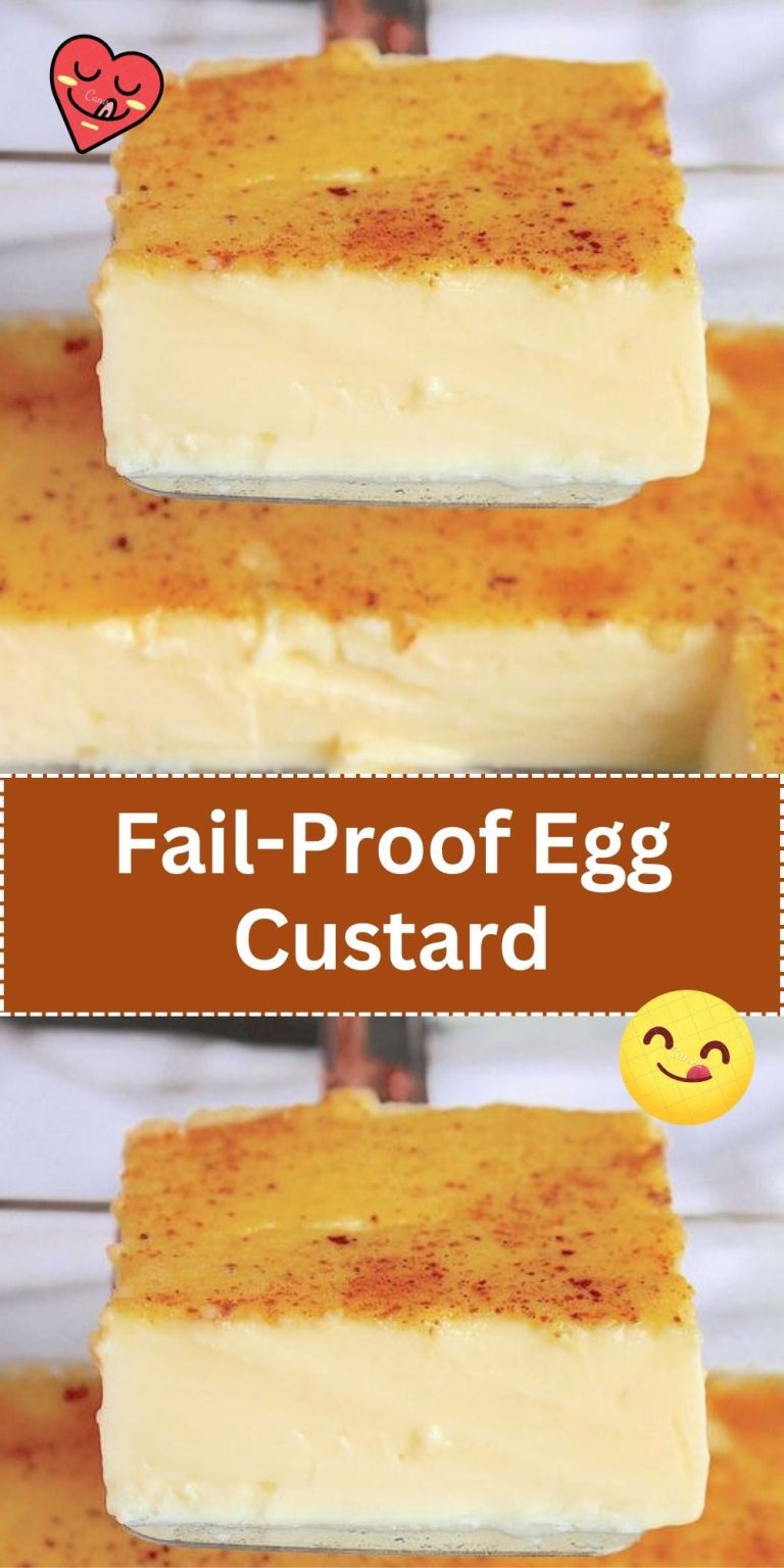 Grandmother's Egg Custard with Allspice: A Nostalgic Recipe