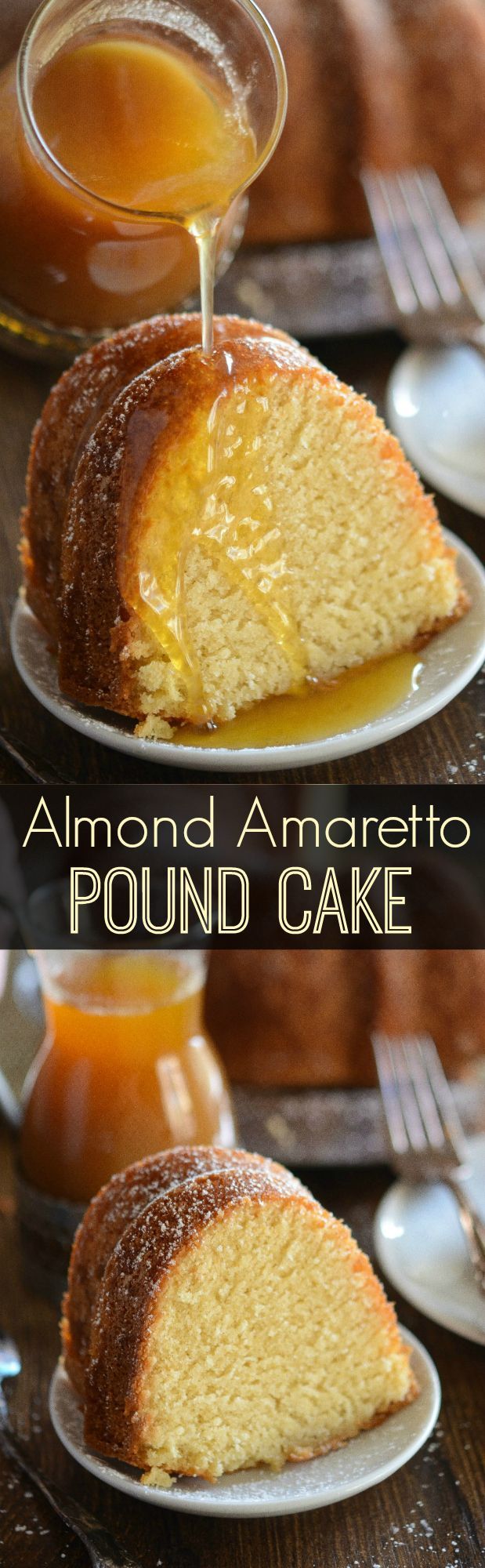 Almond Amaretto Pound Cake Baker By Nature